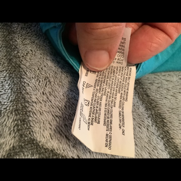 Bandolino shorts turquoise Mandie style size 8 in great shape goo… - Picture 10 of 10